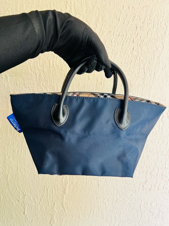 Burberry Handbags - Burberry Blue Label Mini Tote/Top Handle Bag